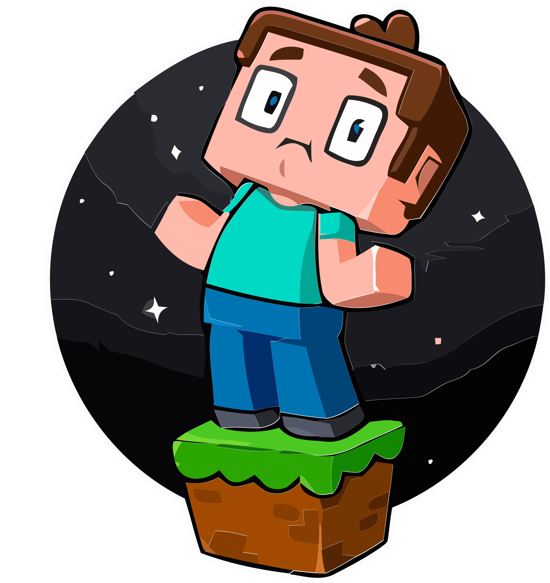 Minecraft P2 5 Technical Laser Cut Svg File Free Vectors